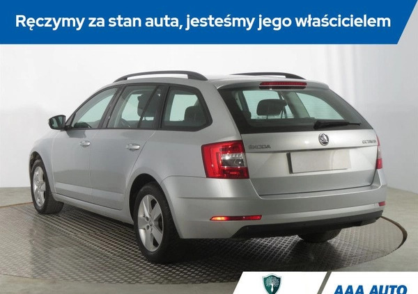 Skoda Octavia cena 68000 przebieg: 77958, rok produkcji 2018 z Wągrowiec małe 154